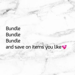 🗣Bundle items🗣